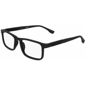 NEW FLEXON E1117 001 Matte Black Flexible Titanium Eyeglasses 51/18/140